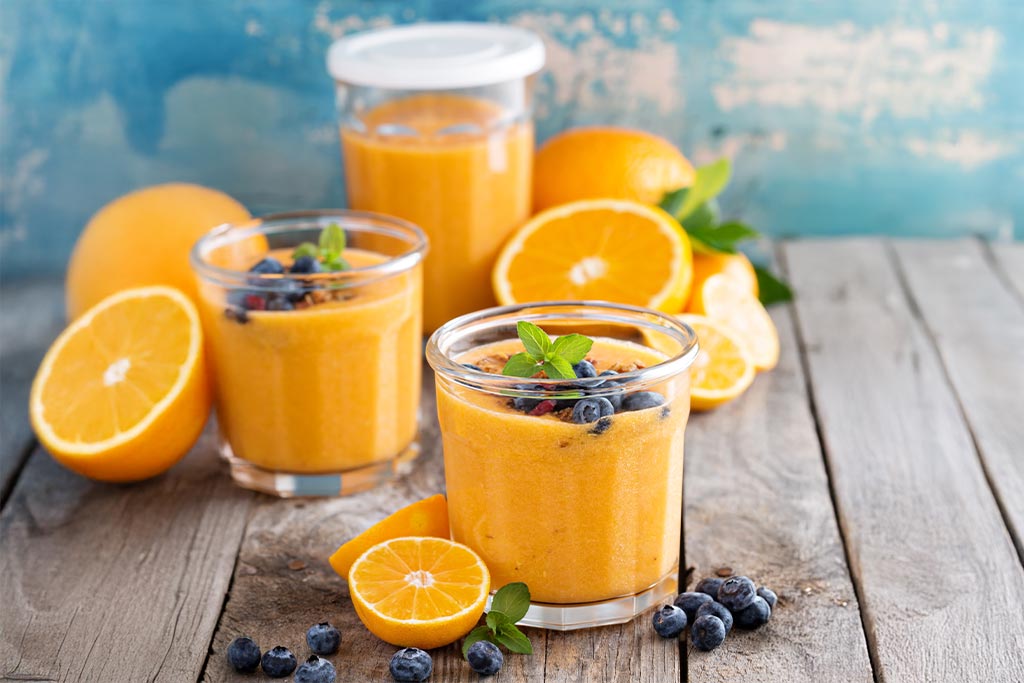Portakallı Smoothie Tarifi: Sağlıklı ve Enerji Veren Pratik İçecek